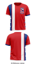 Greater Columbus Basketball Legends Association 26697503 Short Sleeve Shooting Shirt - 2