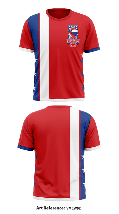 Greater Columbus Basketball Legends Association 26697503 Short Sleeve Shooting Shirt - 2
