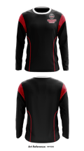 Shawnee Heights High School Basketball 15950884 Long Sleeve Performance Shirt - 1