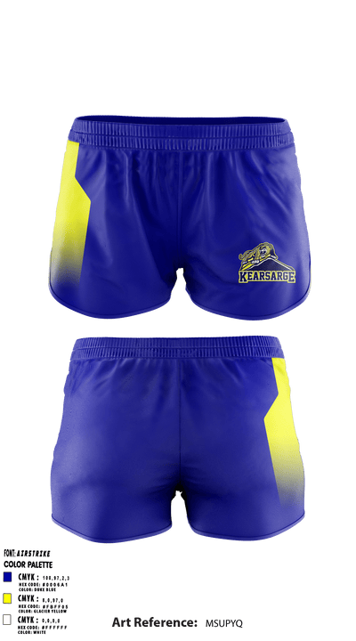 Kearsarge Regional High School 62912235 Women's Shorts - 1