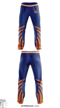 Virginia State Trojans 14558954 Sweatpants - 1