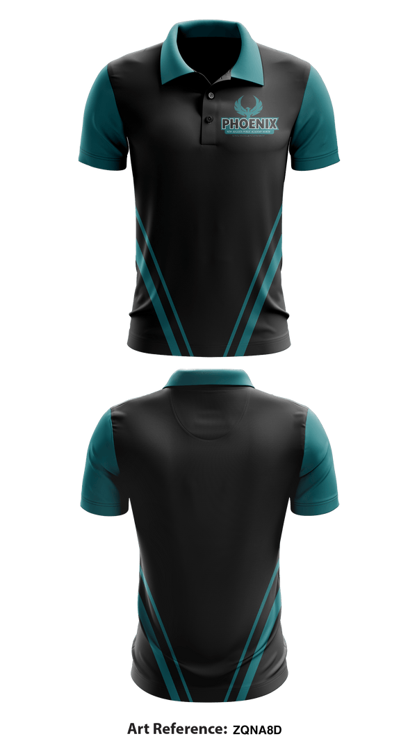New Augusta Public Academy North Middle School 1913835 Short Sleeve Performance Polo - 1