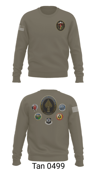 SOJTF-A 7081199 Crew Neck Sweatshirt - 11
