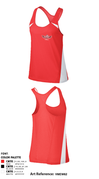 Tank Top, Renton Redhawks, Tennis, Teamtime, Team time, sublimation, custom sports apparel, team uniforms, spirit wear, spiritwear, sports uniforms, custom shirts, team store, custom team store, fundraiser sports, apparel fundraiser