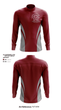 Coastal Alabama Community College Volleyball 60347346 Quarter Zip Jacket - 1