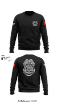 1057th MP CO. 88683040 Crew Neck Sweatshirt - 1