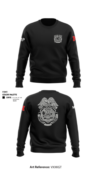 Crew Neck Sweatshirt, , National Guard, Teamtime, Team time, sublimation, custom sports apparel, team uniforms, spirit wear, spiritwear, sports uniforms, custom shirts, team store, custom team store, fundraiser sports, apparel fundraiser