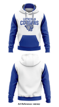 Lutheran High School Women's Volleyball 75701069 Hoodie - 1