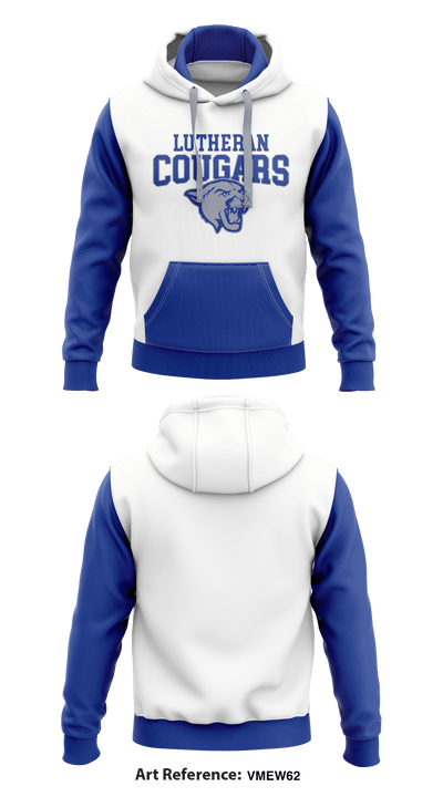 Lutheran High School Women's Volleyball 75701069 Hoodie - 1