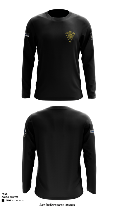 SQUAD 3 23093640 Long Sleeve Performance Shirt - 1