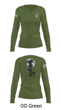 Physical Medicine 83628421 Women's Long Sleeve V-neck Shirt - 40
