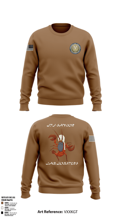 JTF MED 32 22428935 Crew Neck Sweatshirt - 51