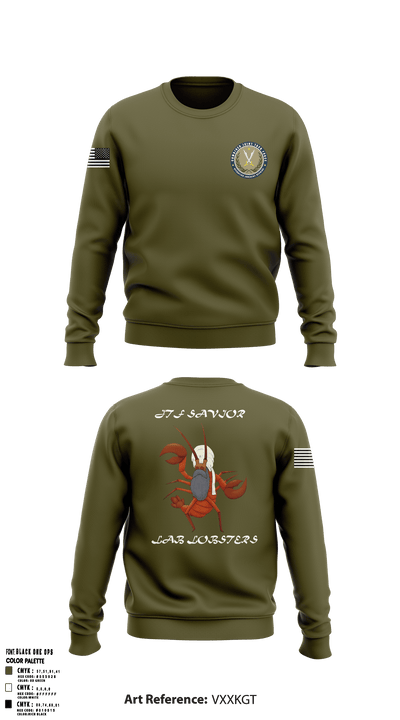 JTF MED 32 22428935 Crew Neck Sweatshirt - 50