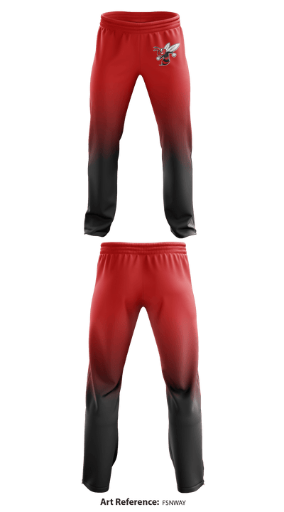 Kealing Middle School Soccer 46748246 Sweatpants - 1