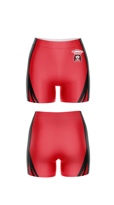 Castleberry High School Cheer 36149140 Compression Shorts - 2