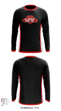 A1RockOut Training 96332002 Long Sleeve Performance Shirt - 3