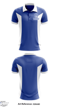 Woodbury Central Middle School Cheer 91819098 Short Sleeve Performance Polo - 1