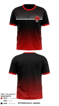 Colleyville Heritage High School Cheer 64869886 Short Sleeve Performance Shirt - 6