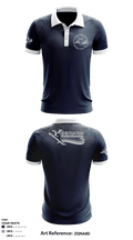 Velocity Dance Team 59959409 Short Sleeve Performance Polo - 1