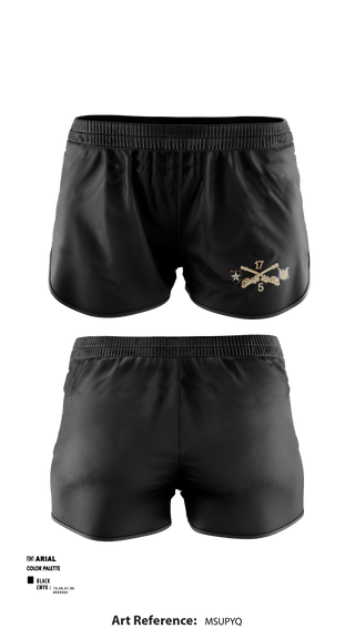 Ranger Panties, E/5-17, Army, Teamtime, Team time, sublimation, custom sports apparel, team uniforms, spirit wear, spiritwear, sports uniforms, custom shirts, team store, custom team store, fundraiser sports, apparel fundraiser