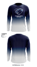 Potomac Senior High School Football 47990691 Long Sleeve Performance Shirt - 1