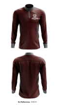 Mount Vernon Golf 75885253 Quarter Zip Jacket - 1