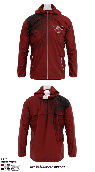 Windbreaker, Port Charlotte High School Tennis, Tennis, Teamtime, Team time, sublimation, custom sports apparel, team uniforms, spirit wear, spiritwear, sports uniforms, custom shirts, team store, custom team store, fundraiser sports, apparel fundraiser