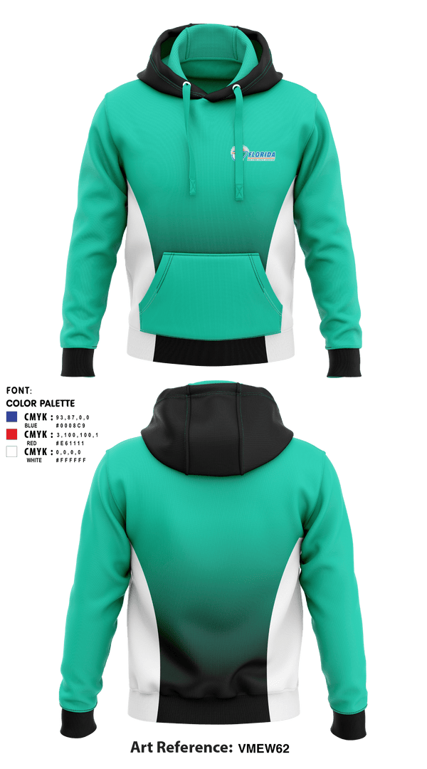 Hoodie, FHSAA, Spirit Store, Teamtime, Team time, sublimation, custom sports apparel, team uniforms, spirit wear, spiritwear, sports uniforms, custom shirts, team store, custom team store, fundraiser sports, apparel fundraiser