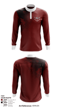 Port Charlotte High School Tennis 8564501 Quarter Zip Jacket - 1
