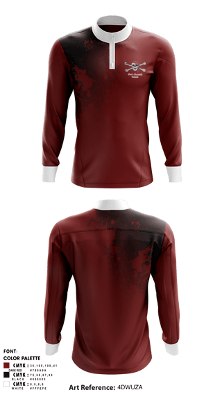 Quarter Zip Jacket, Port Charlotte High School Tennis, Tennis, Teamtime, Team time, sublimation, custom sports apparel, team uniforms, spirit wear, spiritwear, sports uniforms, custom shirts, team store, custom team store, fundraiser sports, apparel fundraiser