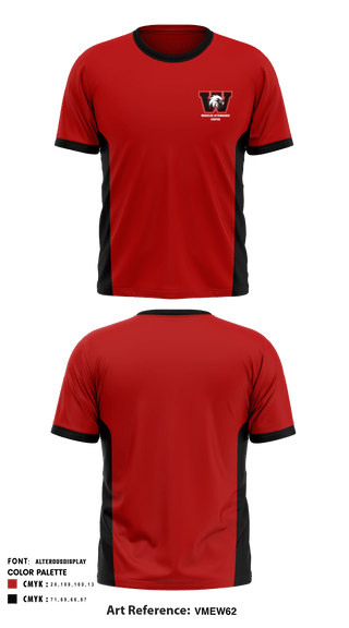 Short Sleeve Performance Shirt, Wheeler Attendance Center - Powerlifting, Spirit Store, Teamtime, Team time, sublimation, custom sports apparel, team uniforms, spirit wear, spiritwear, sports uniforms, custom shirts, team store, custom team store, fundraiser sports, apparel fundraiser