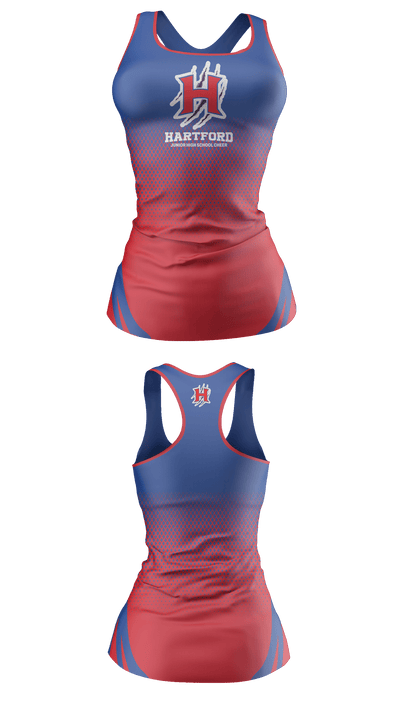 Hartford Junior High School Cheer 16083754 Tank Top - 1