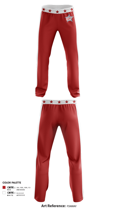 Shooting Star Basketball 23909711 Sweatpants - 1