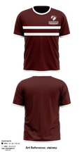 Fairmont State University Golf 97095145 Short Sleeve Performance Shirt - 1