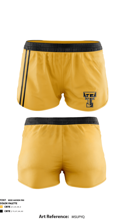 Trenton High School Soccer 47757958 Mens Soccer Shorts - 1