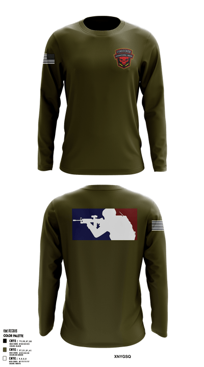 Cyndicate Operational Group 92143460 Long Sleeve Performance Shirt - 3