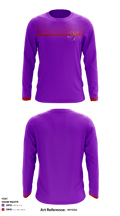 YMCA Of Concord 79521334 Long Sleeve Performance Shirt - 1