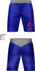 Chisholm Wolf Pack Wrestling Club 24490312 Fight Shorts - 1