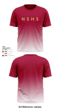Ninety Six high school track and field 9377994 Short Sleeve Performance Shirt - 7