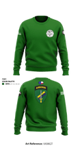 345th TPC(A) 54143111 Crew Neck Sweatshirt - 1