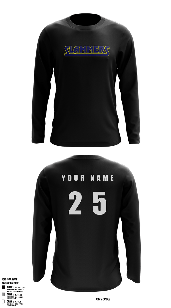 Long Sleeve Performance Shirt, Slammers FP, Softball, Teamtime, Team time, sublimation, custom sports apparel, team uniforms, spirit wear, spiritwear, sports uniforms, custom shirts, team store, custom team store, fundraiser sports, apparel fundraiser