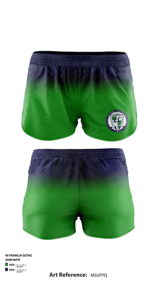 Women's Shorts, Lowell Catholic High School Cheer, , Teamtime, Team time, sublimation, custom sports apparel, team uniforms, spirit wear, spiritwear, sports uniforms, custom shirts, team store, custom team store, fundraiser sports, apparel fundraiser