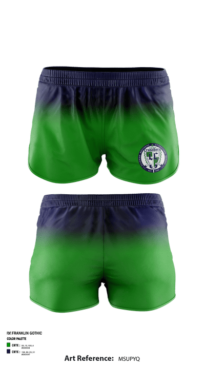 Lowell Catholic High School Cheer 34375837 Women's Shorts - 1