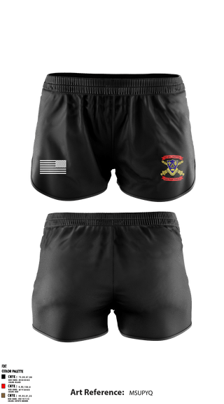 Ranger Panties, , Army, Teamtime, Team time, sublimation, custom sports apparel, team uniforms, spirit wear, spiritwear, sports uniforms, custom shirts, team store, custom team store, fundraiser sports, apparel fundraiser