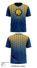 Texas A & M University-Commerce Basketball 26318087 Short Sleeve Shooting Shirt - 1