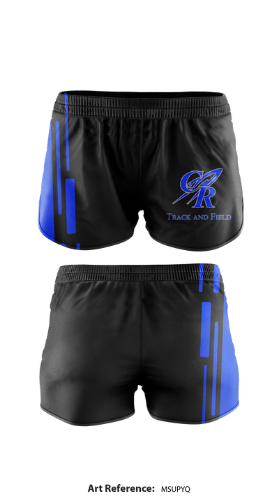 Central Track & Field 48819342 Track Shorts - 2