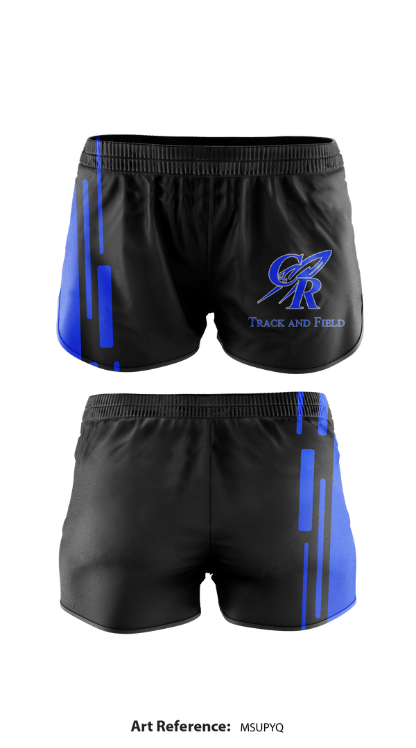 Central Track & Field 48819342 Track Shorts - 2