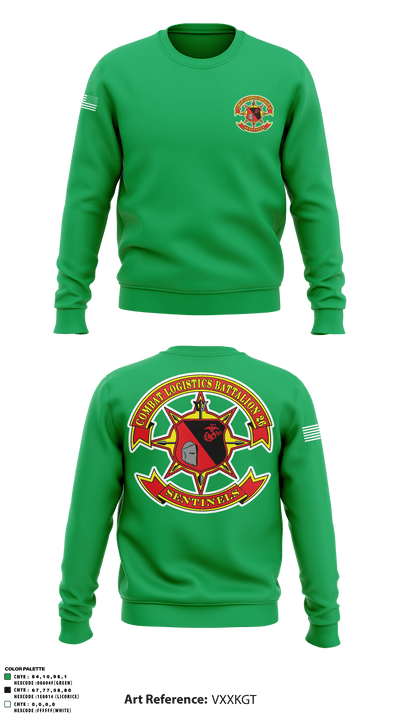 CLB-26 4251993 Crew Neck Sweatshirt - 1