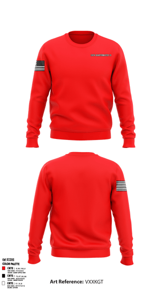 Crew Neck Sweatshirt, , Army, Teamtime, Team time, sublimation, custom sports apparel, team uniforms, spirit wear, spiritwear, sports uniforms, custom shirts, team store, custom team store, fundraiser sports, apparel fundraiser