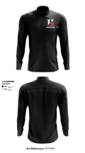 Hingham High School 58951537 Quarter Zip Jacket - 4